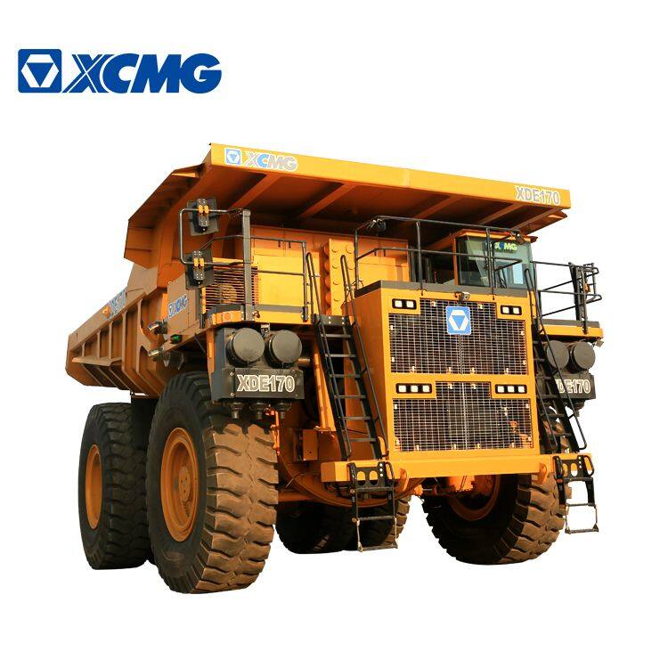 XCMG Official New Mining Dump Truck XDE170 Mine Truck Rated Load 170 Tons For Sale